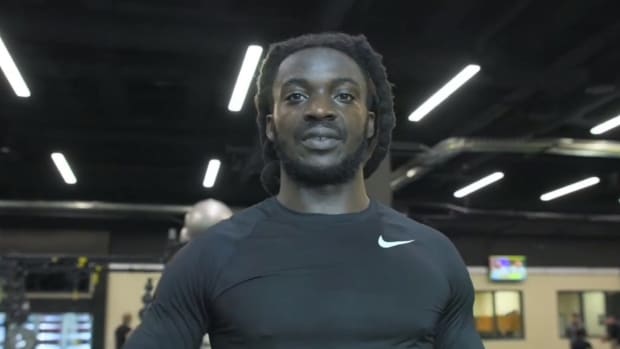 Travis Jay at Colorado during by week conditioning